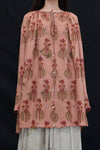 Mutedance 25 Spring/Summer Silk Crew Neck Blouse MD-MD25SS130-ROSE MD25SS129